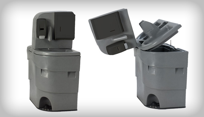 industrial hand washing station