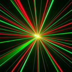 laser rays