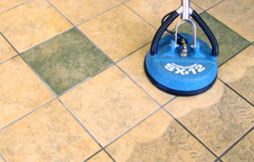 Say Goodbye to Dingy Tile Floors