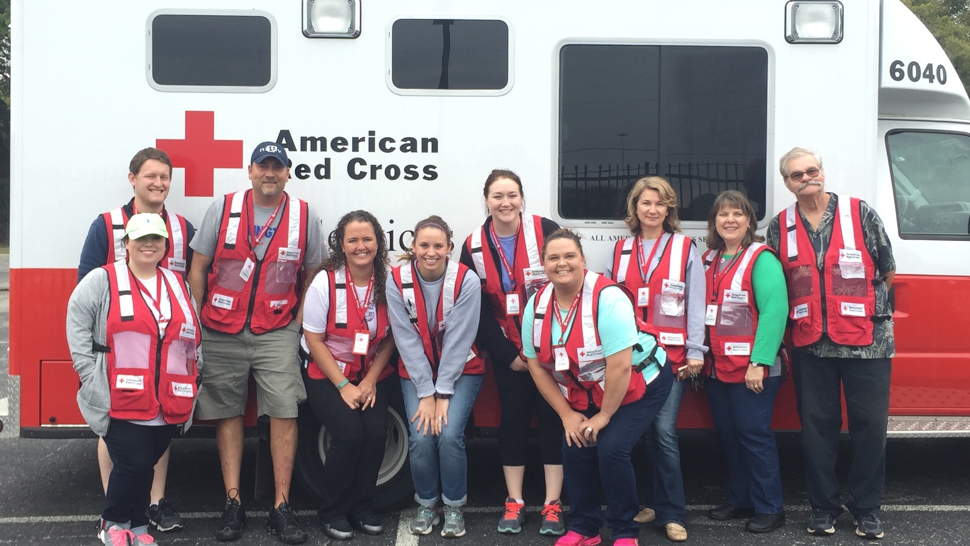 SFC Volunteers with the American Red Cross