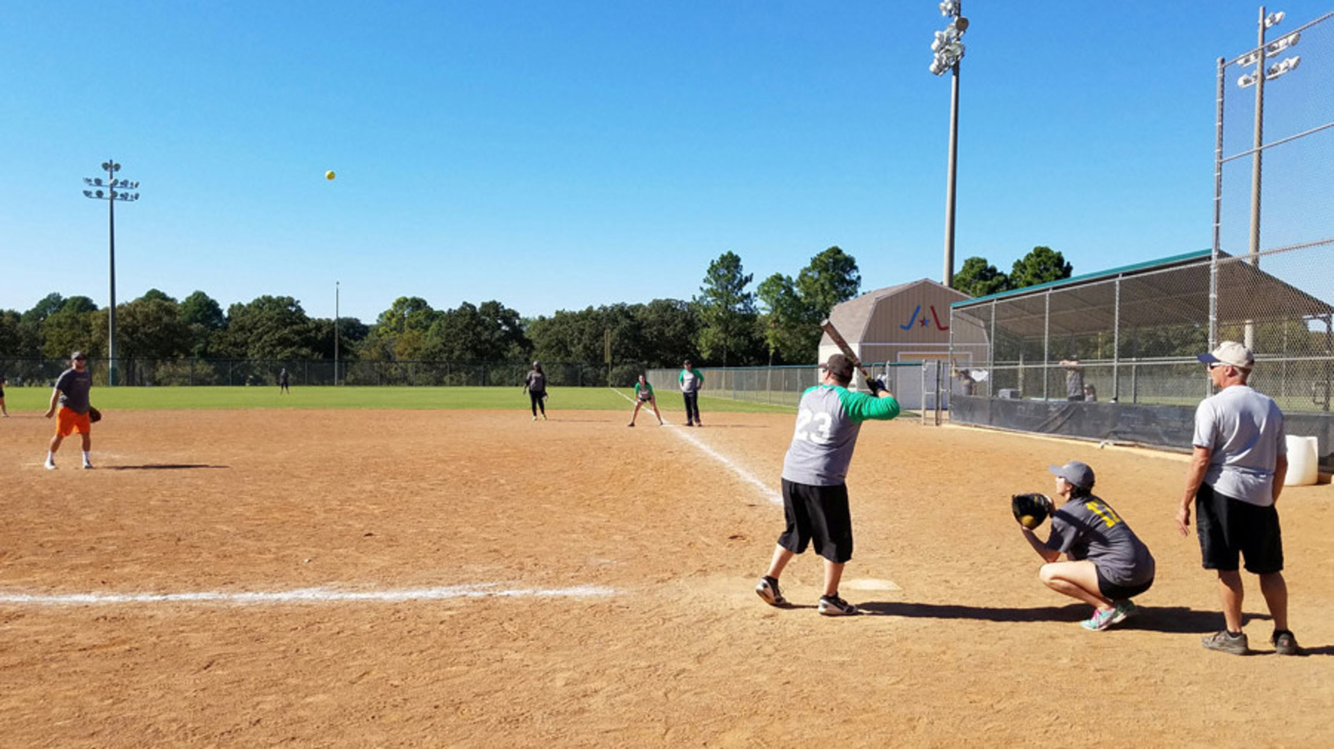 SFC Participates in Softball Tournament
