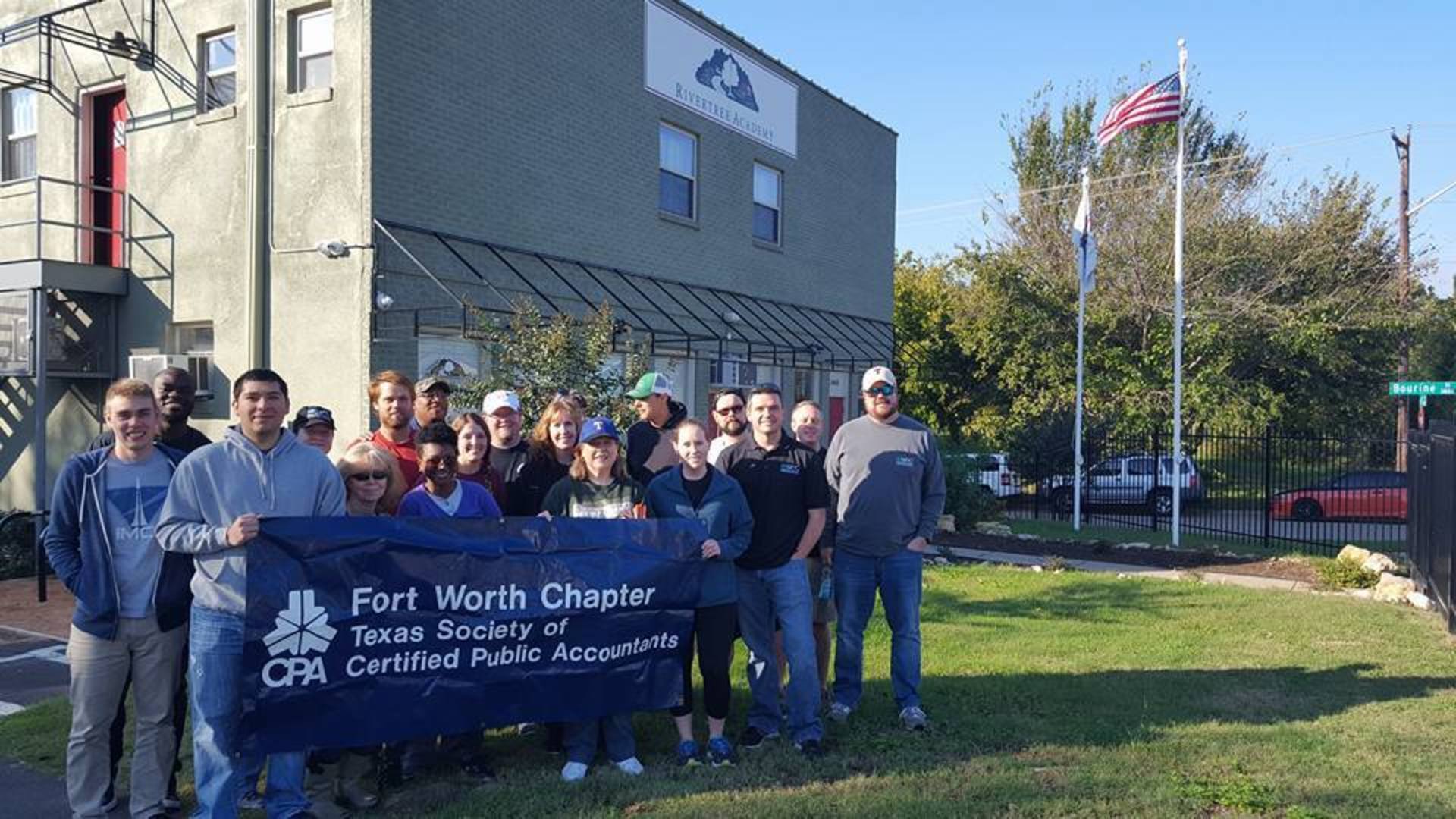 SFC Volunteers with the Fort Worth Chapter of CPA's
